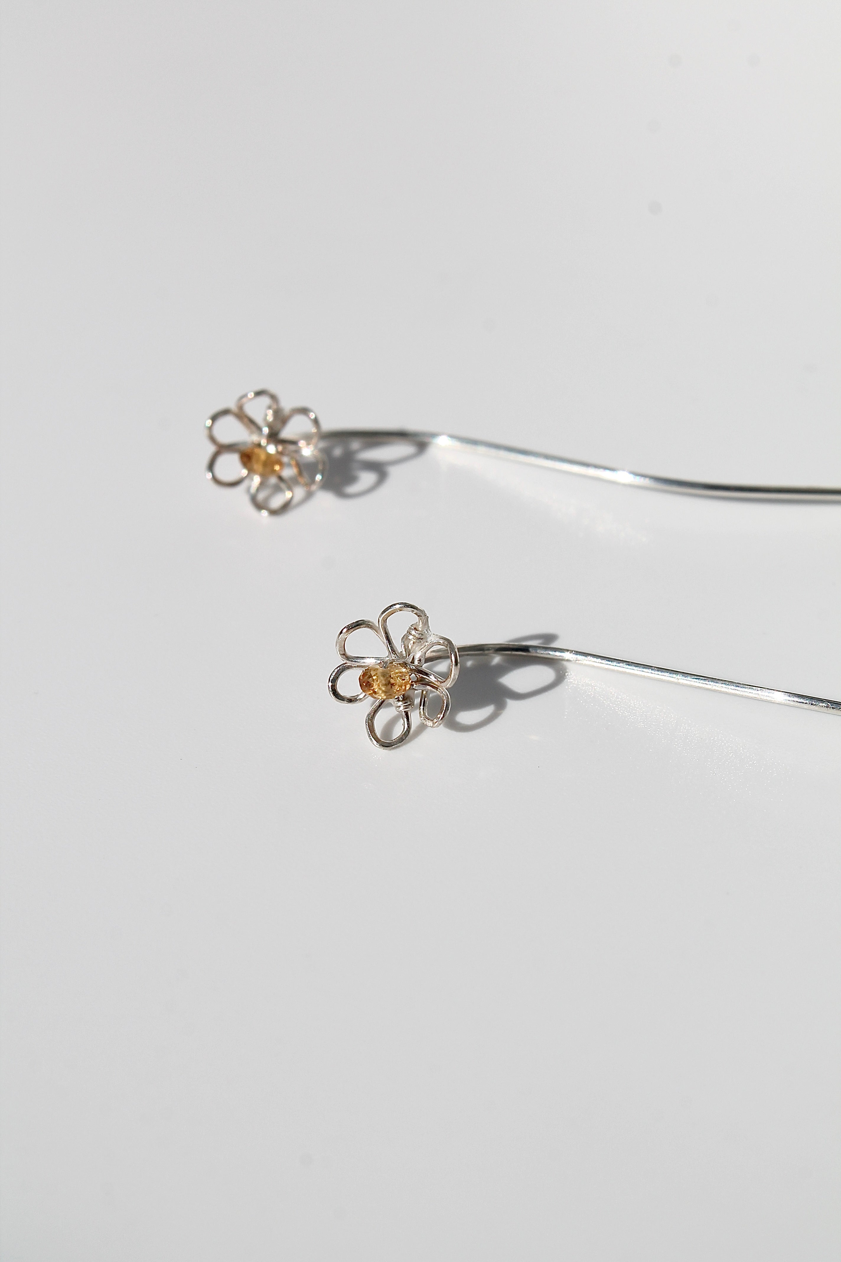 Daffodil & Citrine Threaders