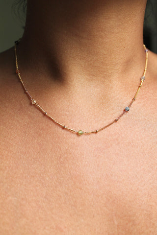 Balanced Chakra Necklace
