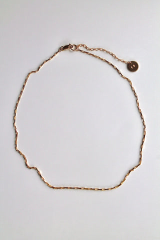 Venetian Box Chain Necklace