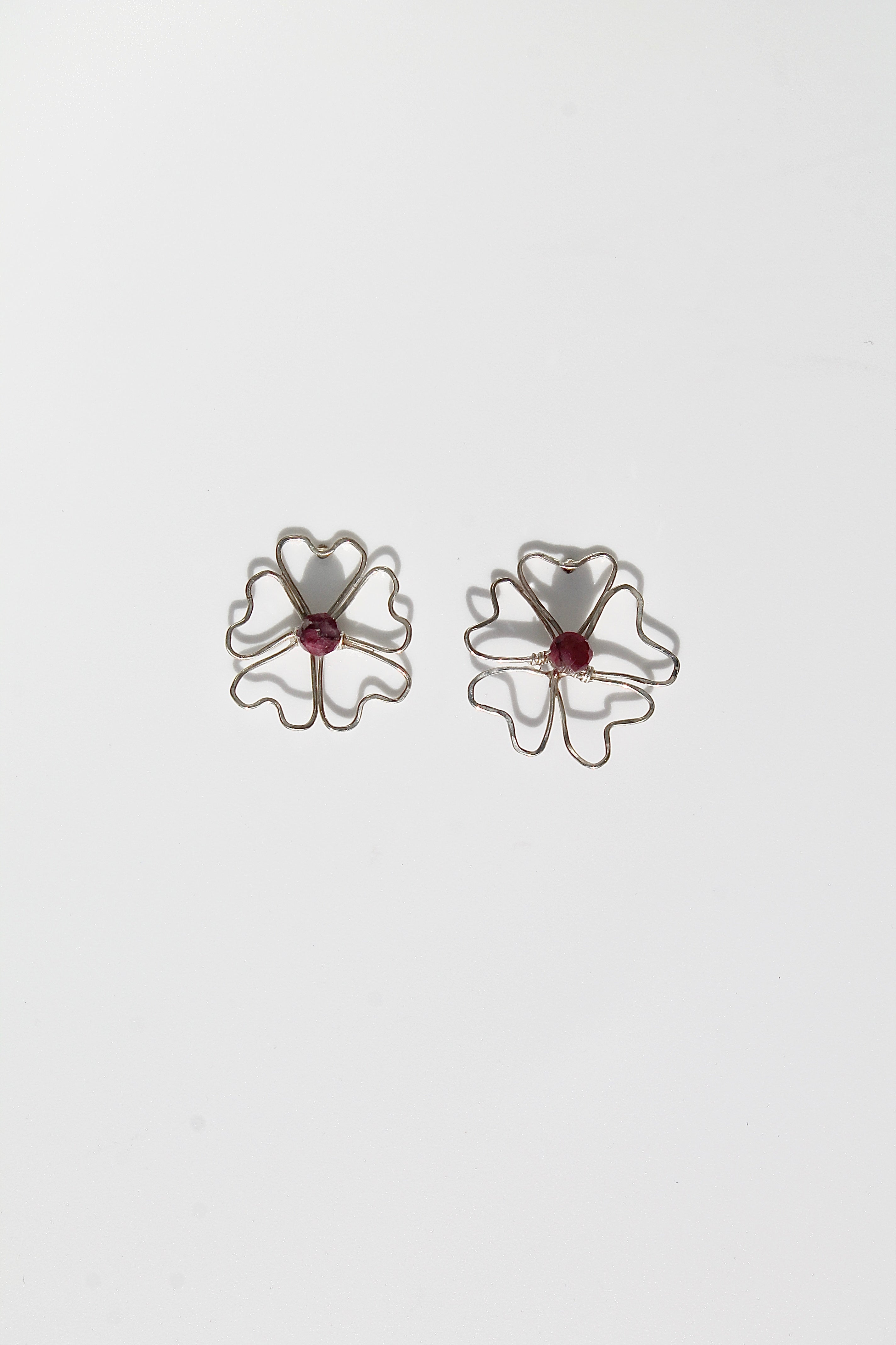 Phlox & Tourmaline Studs