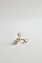 Birthstone Studs - Citrine (November) - Personal Power