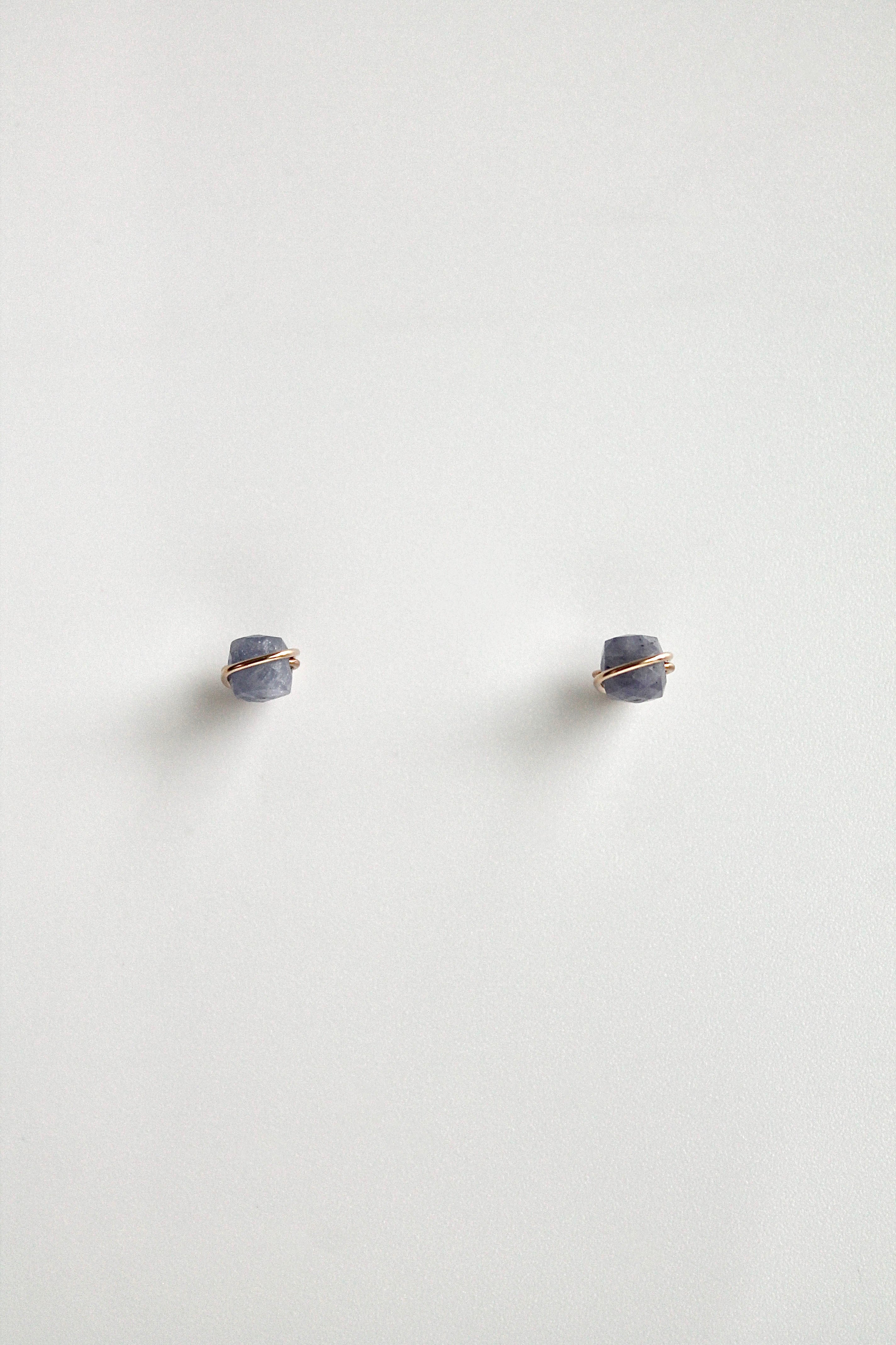 Birthstone Studs - Tanzanite (December) - Enlightenment