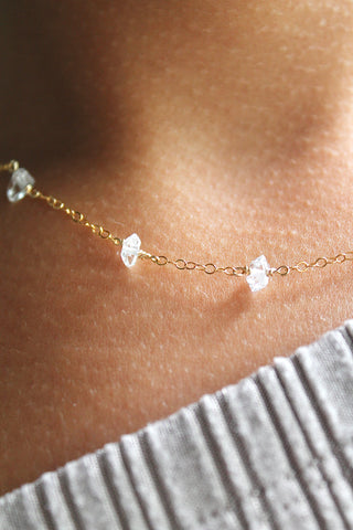 Virgo Constellation Necklace