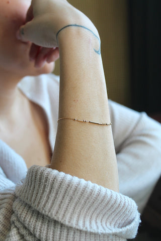 Pulsera de código Morse