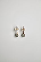 Birthstone Studs - Tourmaline (October) - Alignment