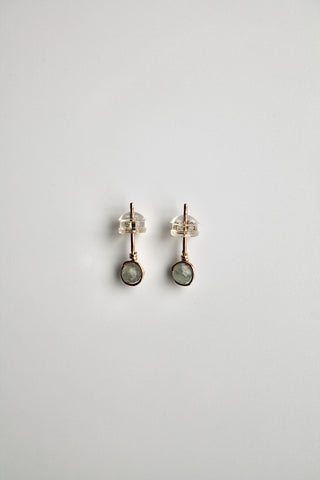 Birthstone Studs - Tourmaline (October) - Alignment