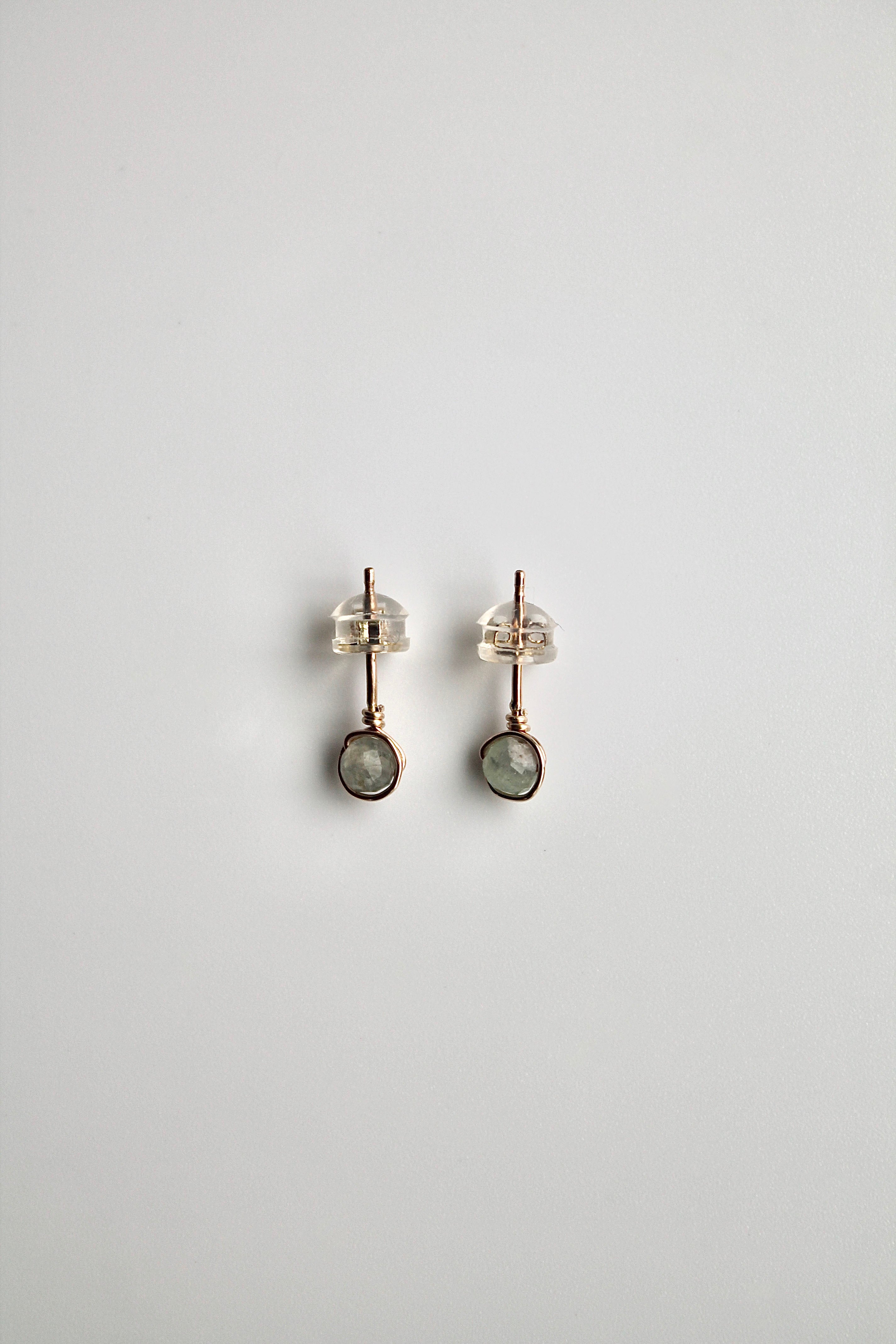 Birthstone Studs - Tourmaline (October) - Alignment