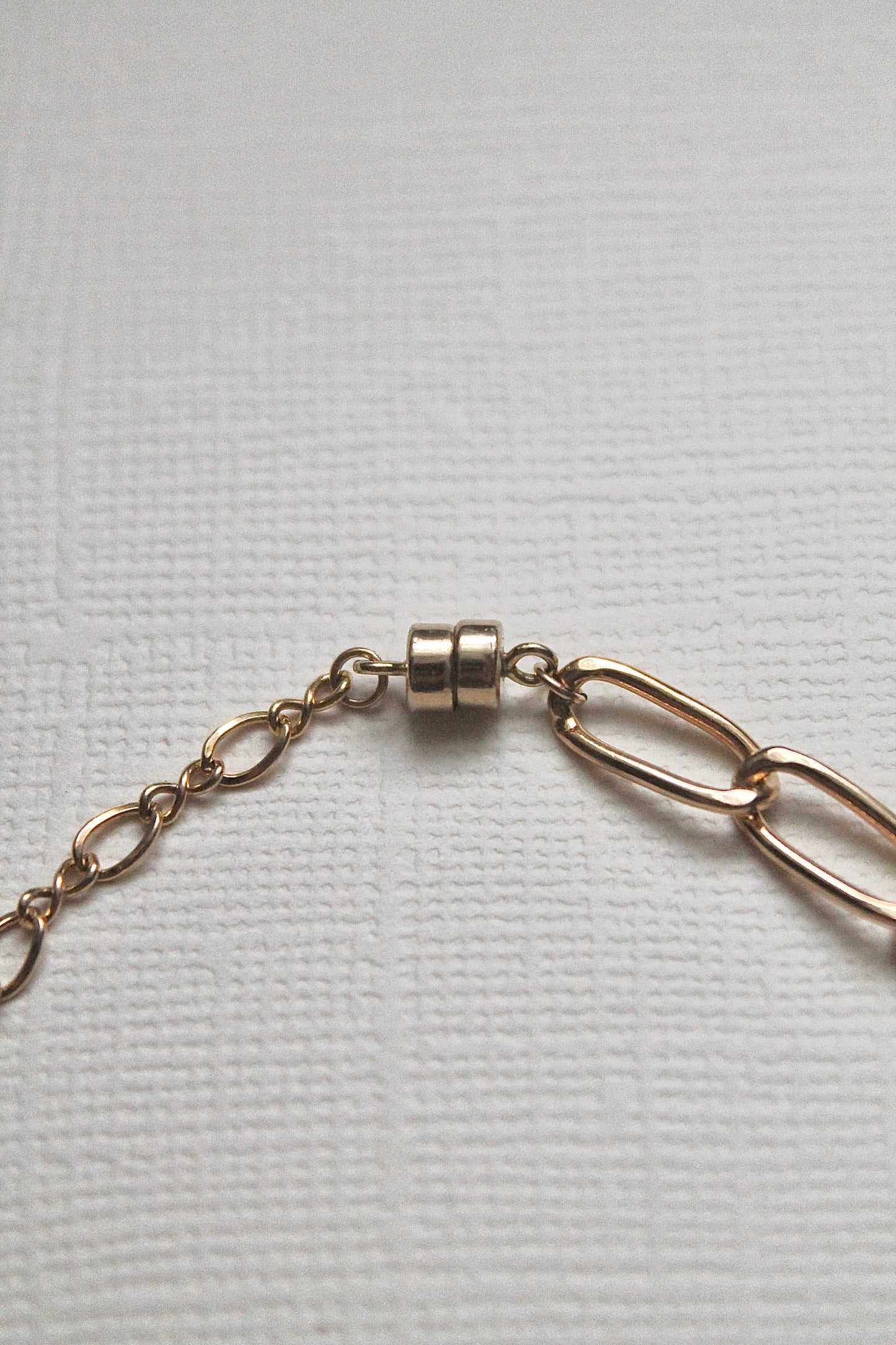 DUO CHAIN BRACELET (THICK) - 14K GOLD FILLED