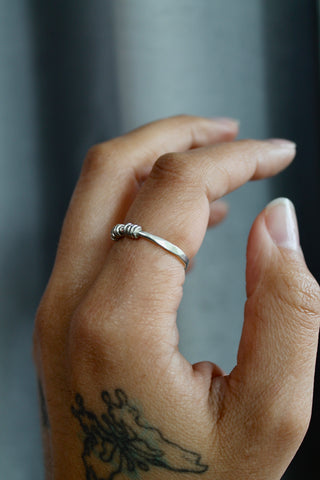 Abacus Fidget Ring