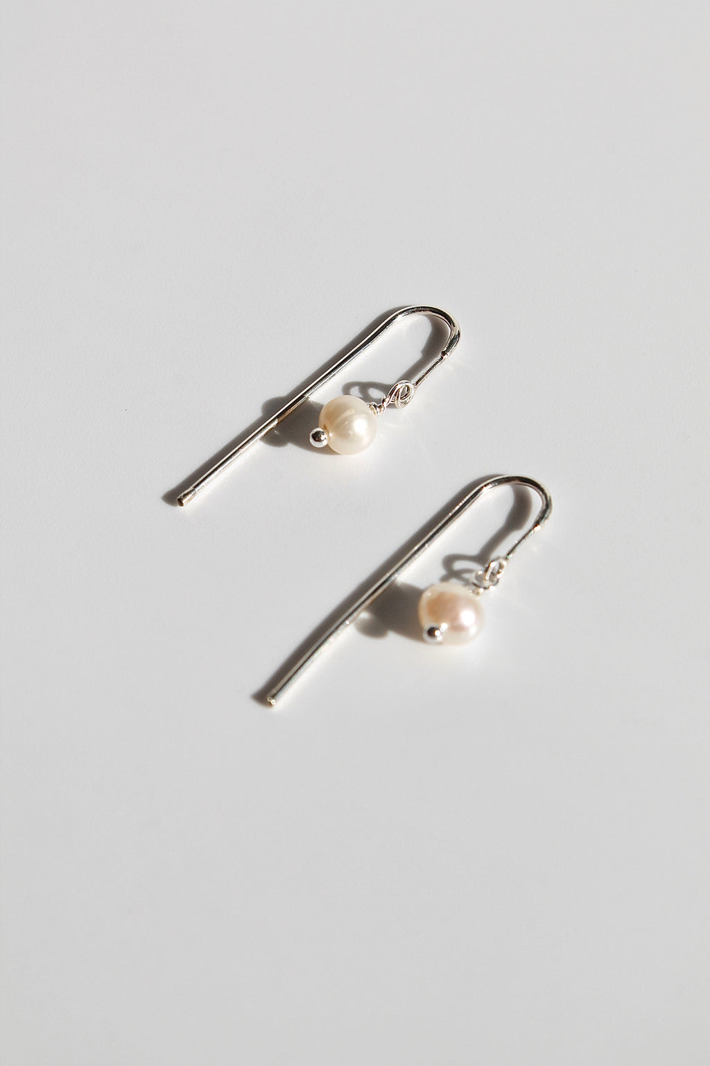 Lily of the Valley & Freshwater Pearl Threaders