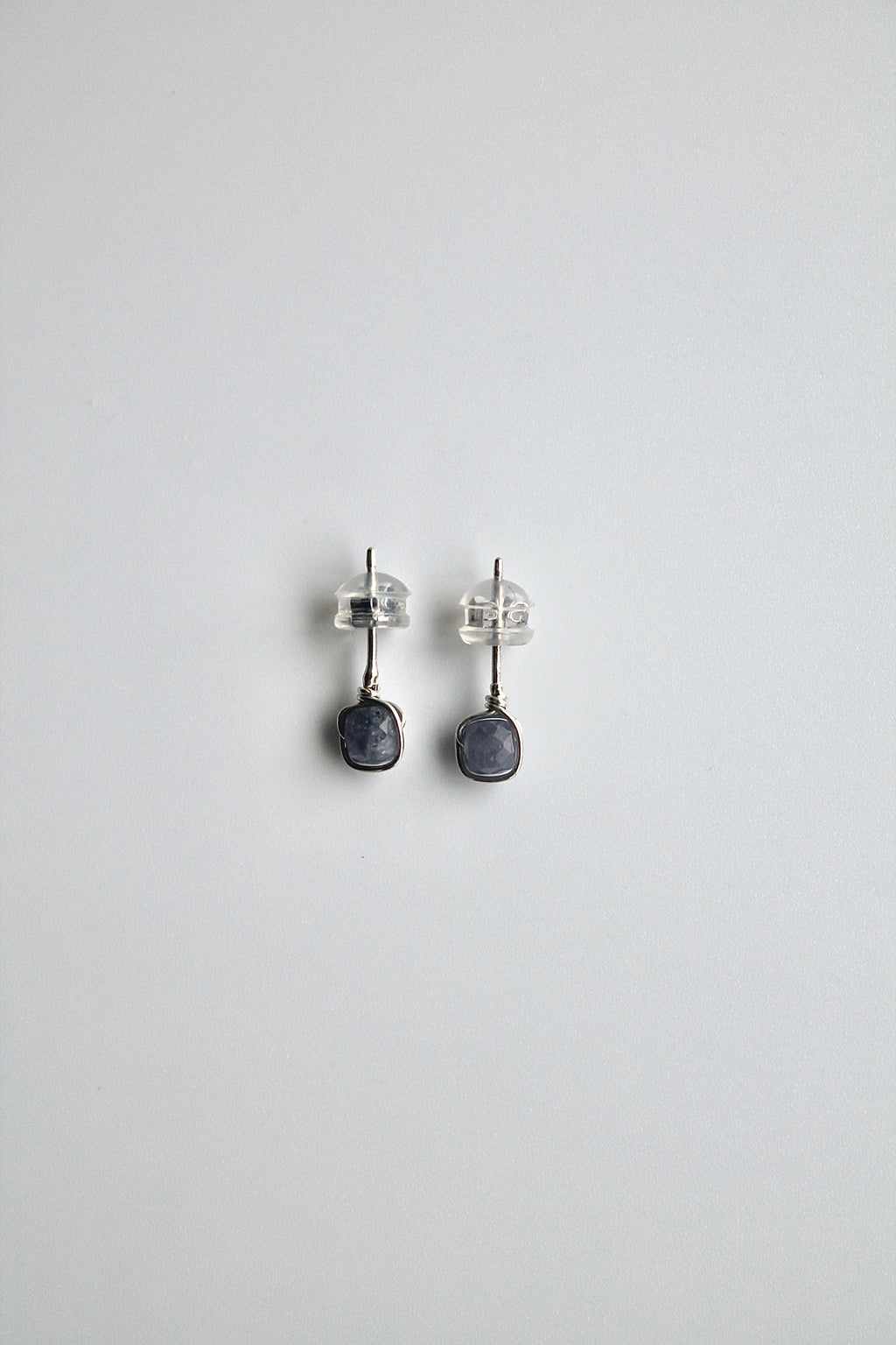 Birthstone Studs - Tanzanite (December) - Enlightenment
