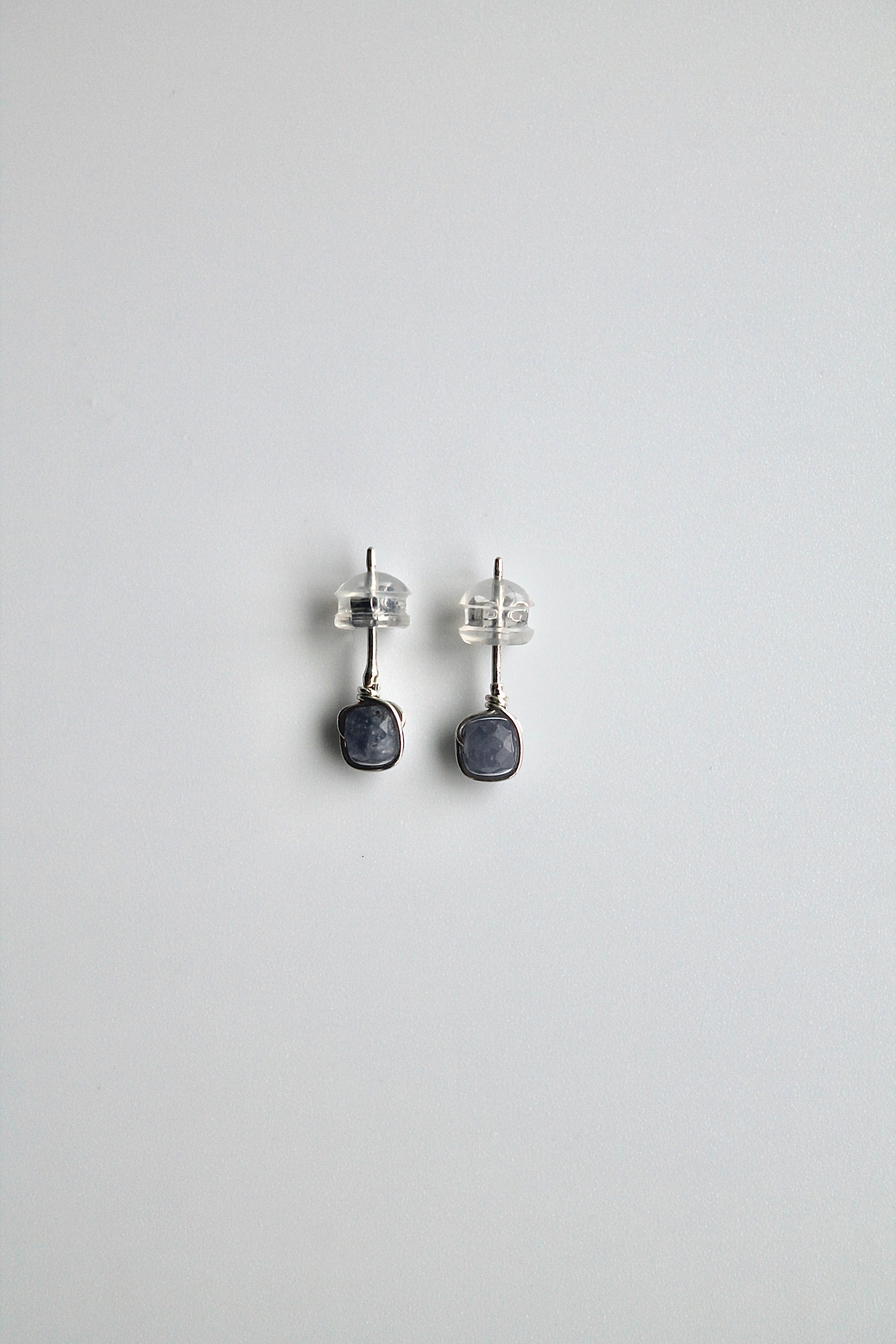 Birthstone Studs - Tanzanite (December) - Enlightenment