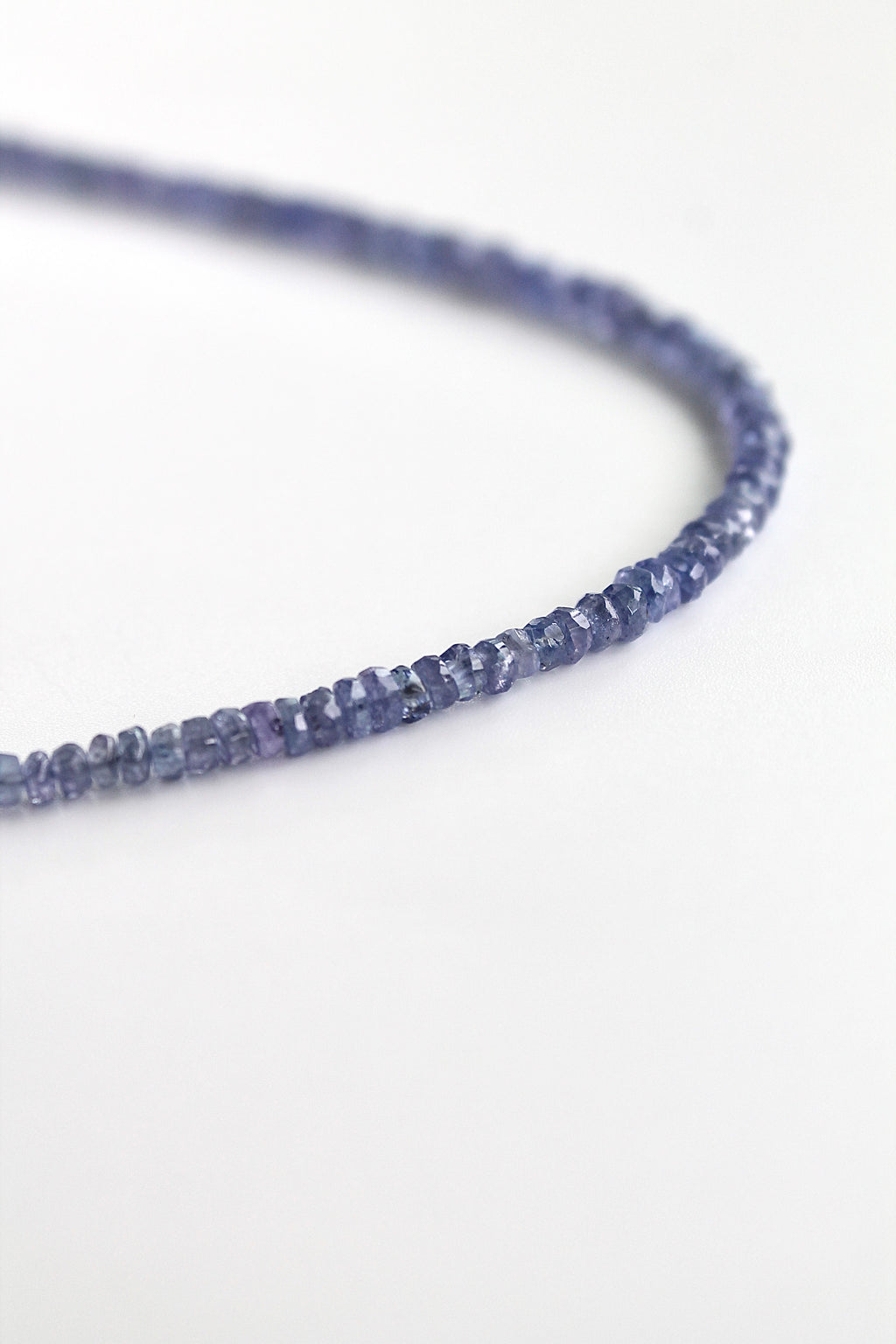 Birthstone Bar Necklace - Tanzanite (December) - Enlightenment