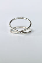 "X" Convertible Ring