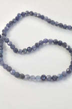 Threader Hoops (Tanzanite)