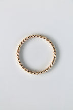 Twisted Eternity Band Ring