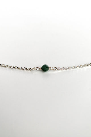 Multi Birthstone Bracelet - Emerald (May) - Rejuvenation