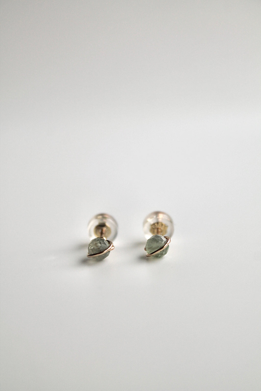 Birthstone Studs - Tourmaline (October) - Alignment