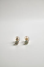 Birthstone Studs - Tourmaline (October) - Alignment