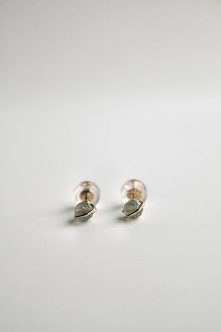 Birthstone Studs - Tourmaline (October) - Alignment