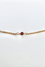 Pulsera con múltiples piedras de nacimiento: Granate (enero) - Manifestación