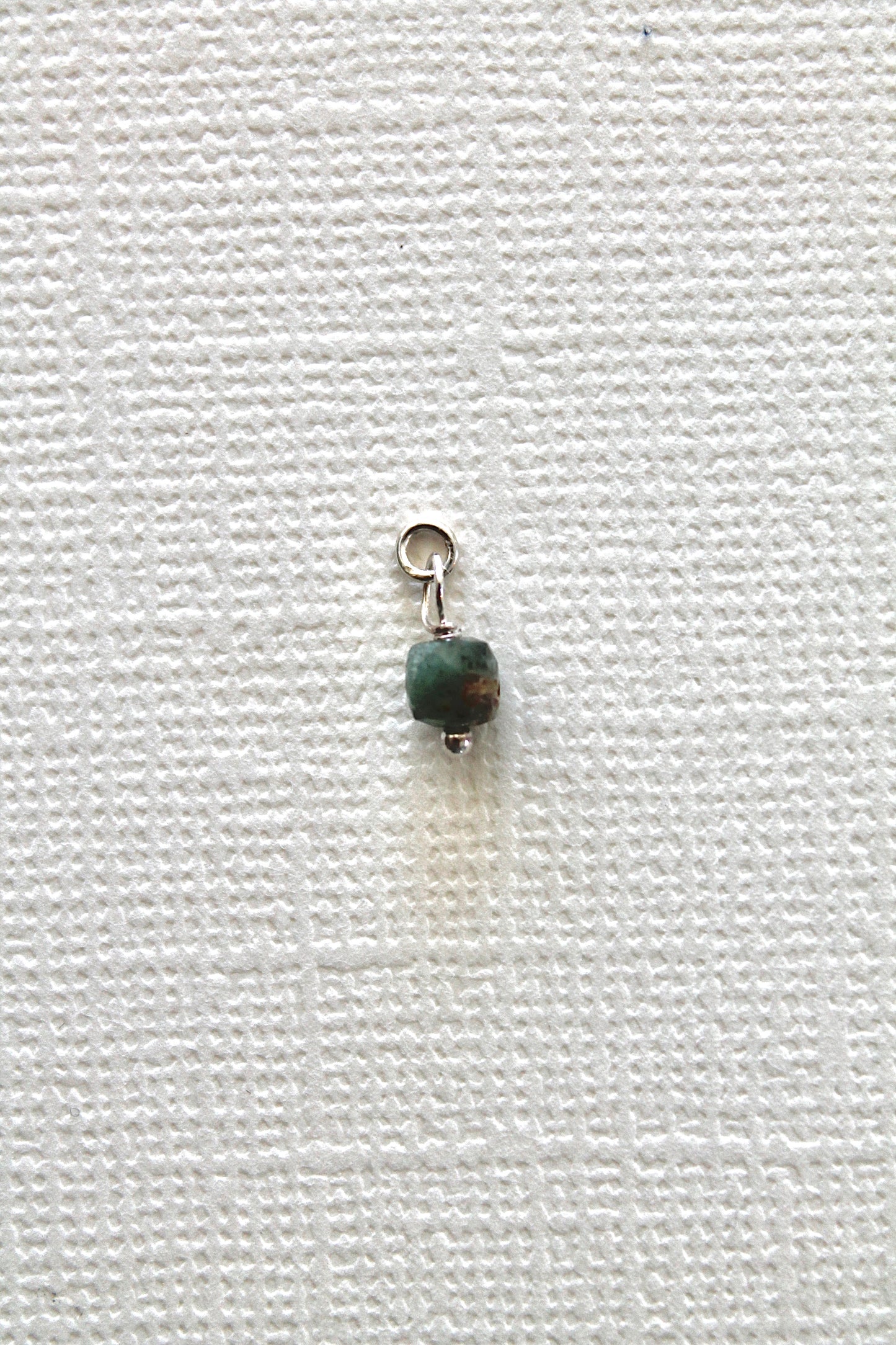 BIRTHSTONE CHARMS - STERLING SILVER