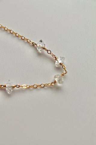Aquarius Constellation Necklace