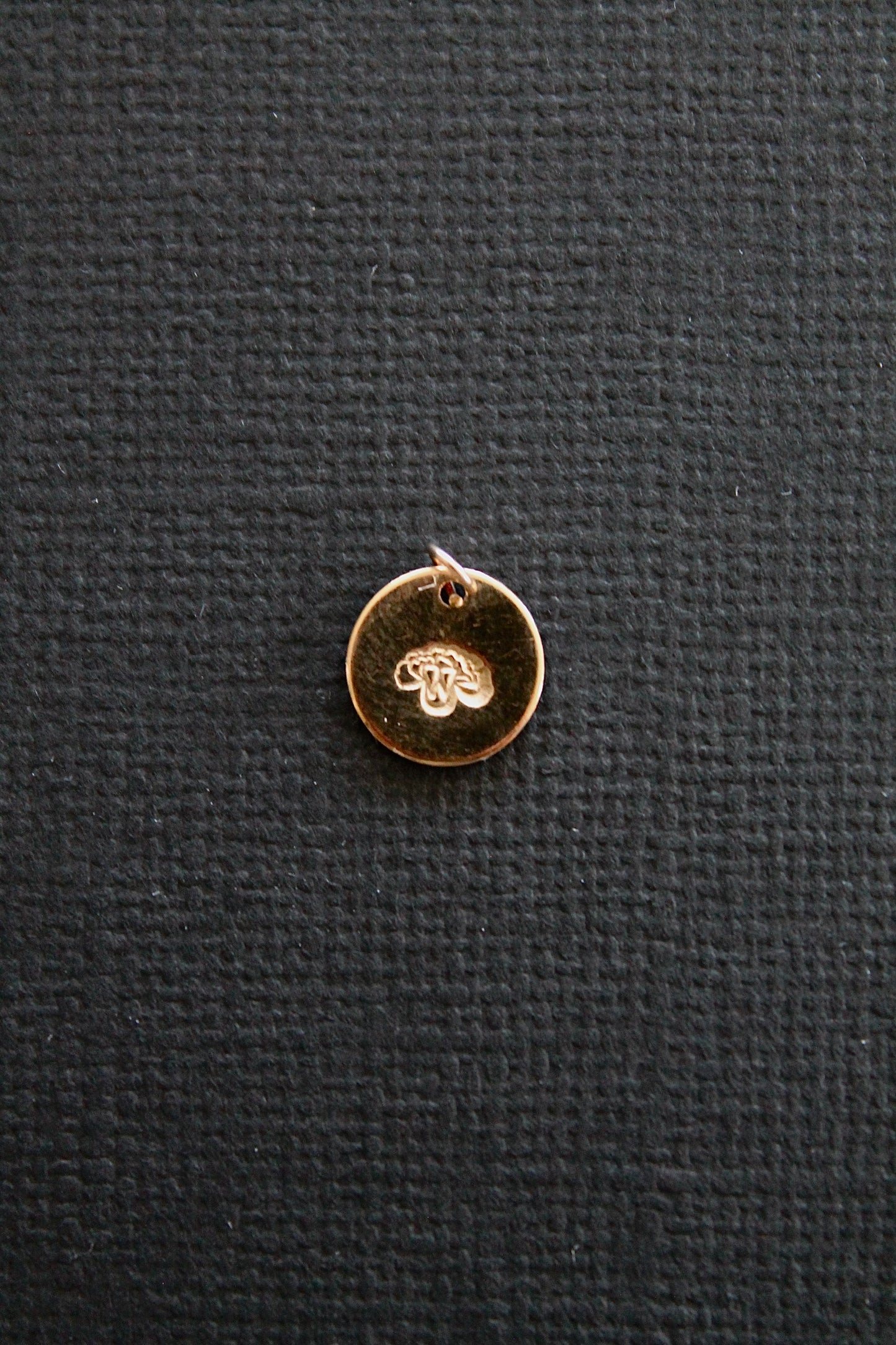 BIRTH FLOWER CHARMS - 14K GOLD FILLED