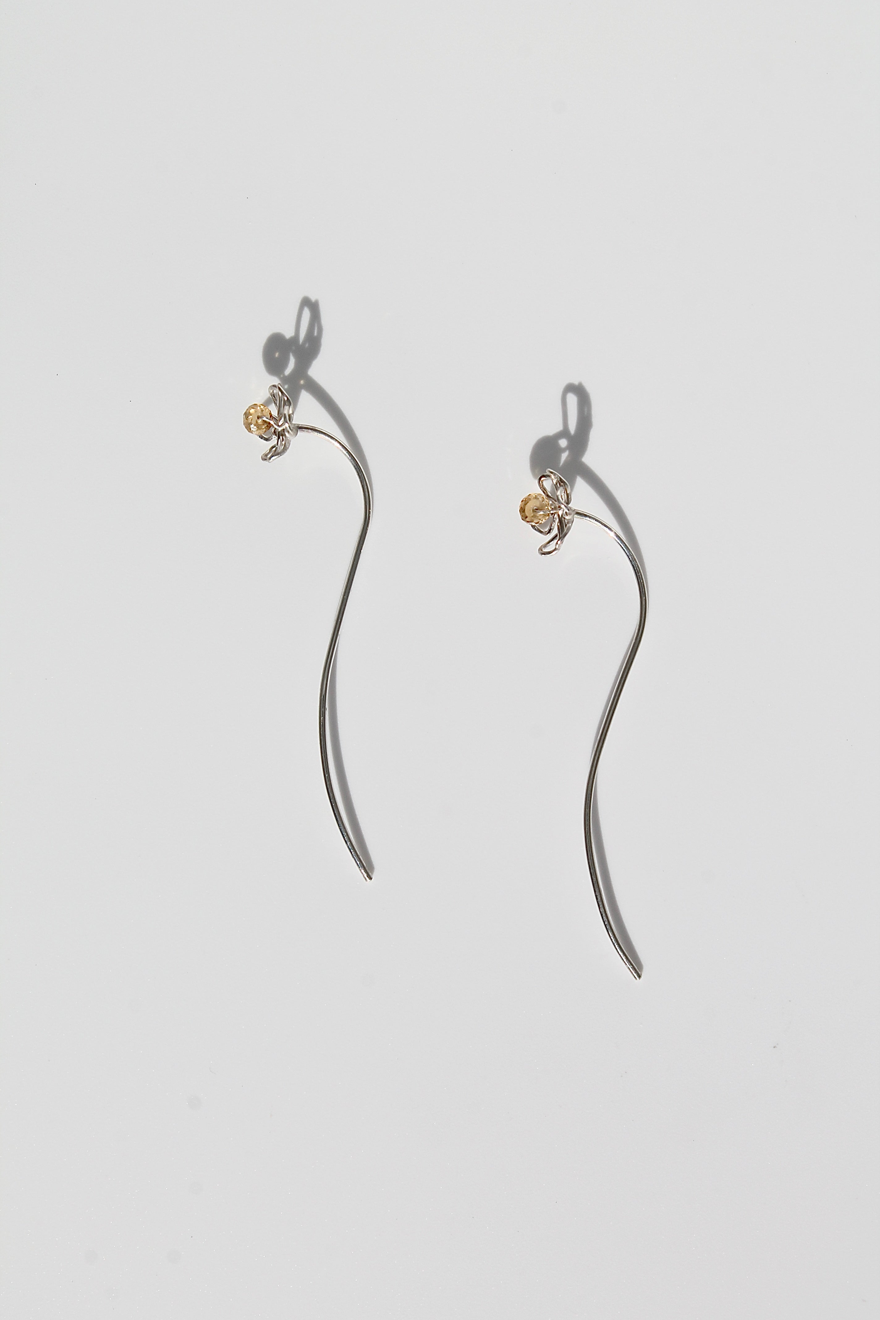 Daffodil & Citrine Threaders