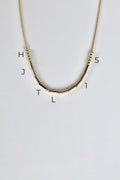Morse Code Necklace