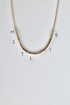 Morse Code Necklace