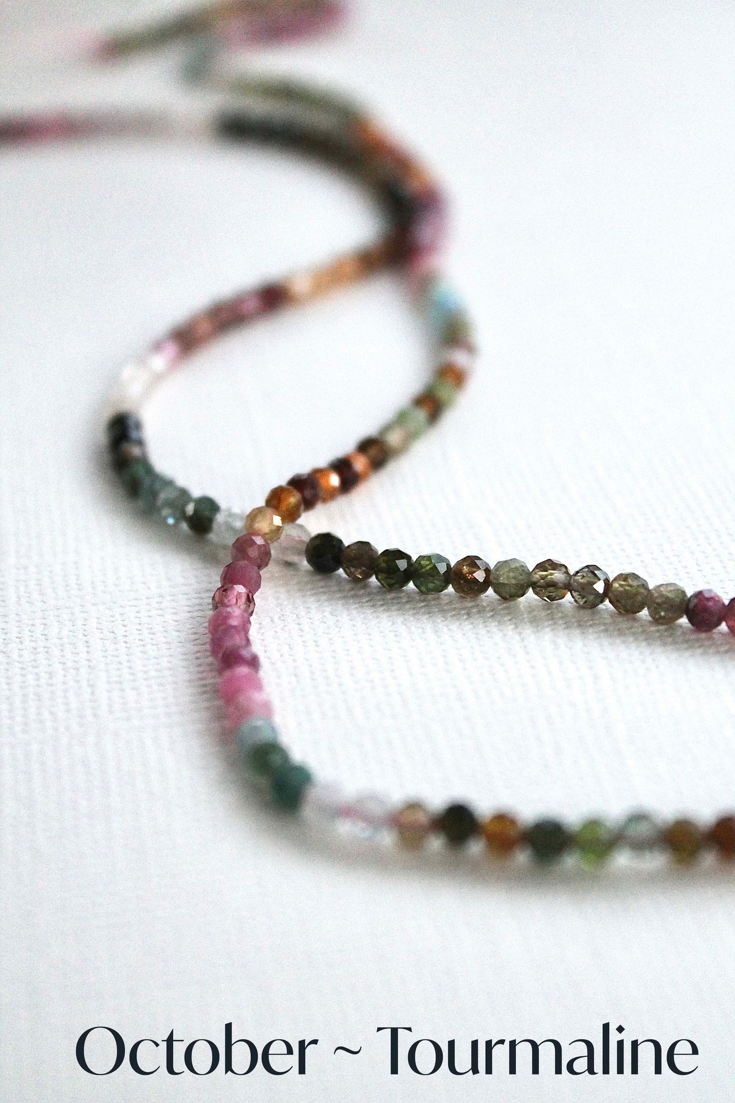 MULTI BIRTHSTONE BRACELET - STERLING SILVER