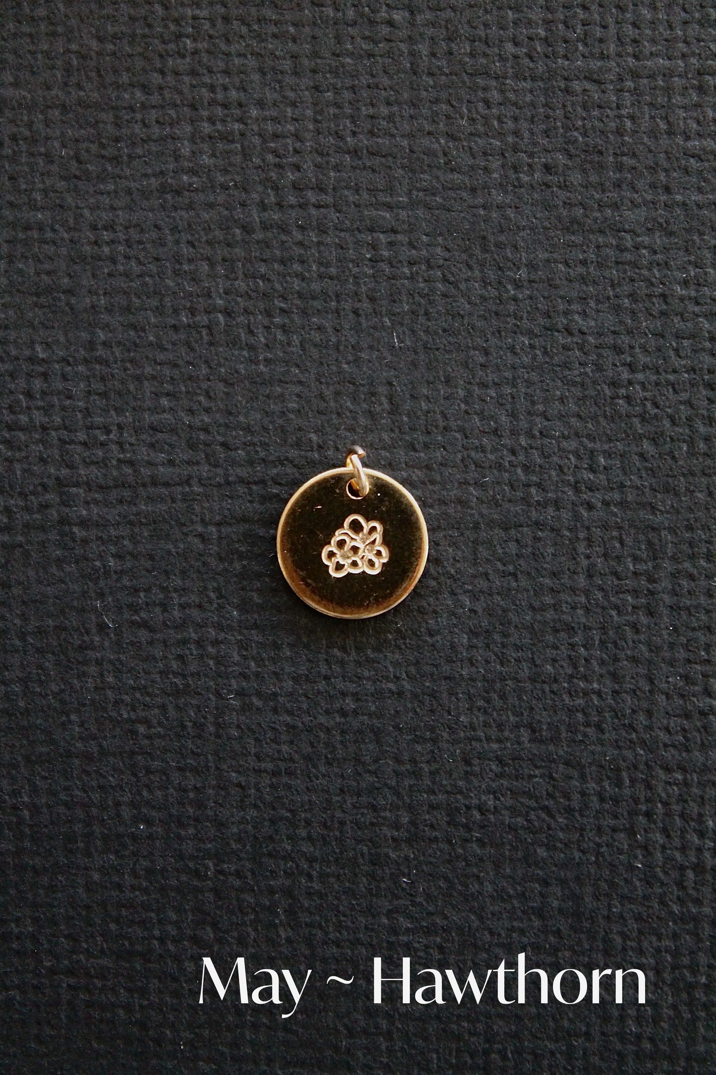 BIRTH FLOWER CHARMS - 14K GOLD FILLED