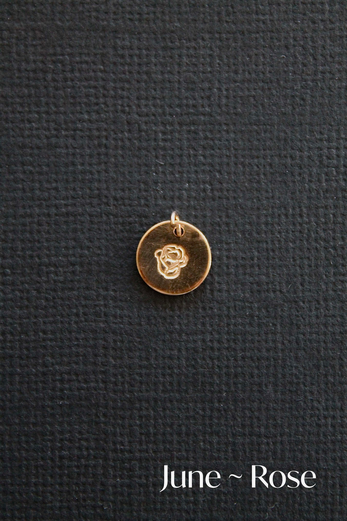 BIRTH FLOWER CHARMS - 14K GOLD FILLED