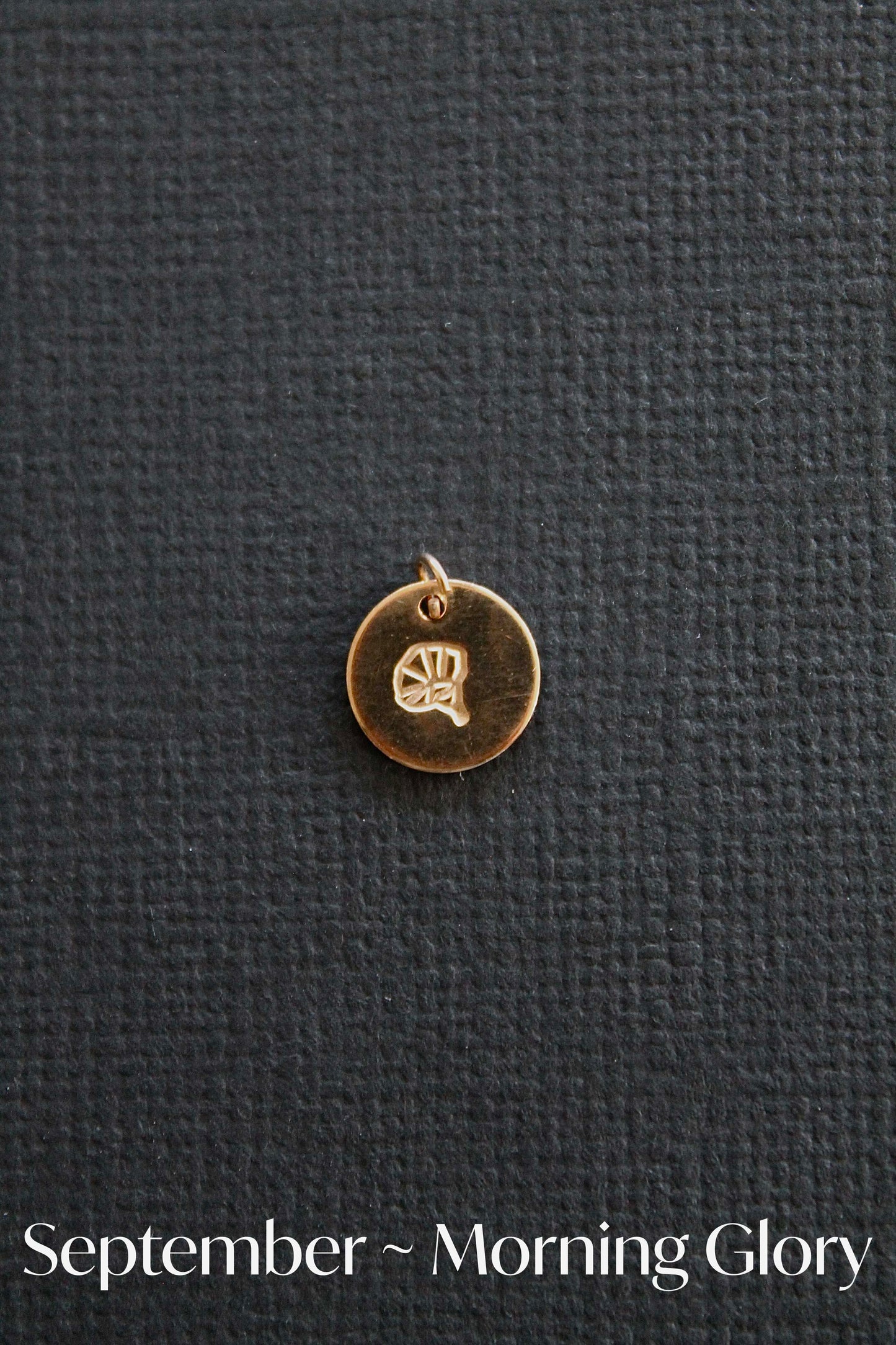 BIRTH FLOWER CHARMS - 14K GOLD FILLED