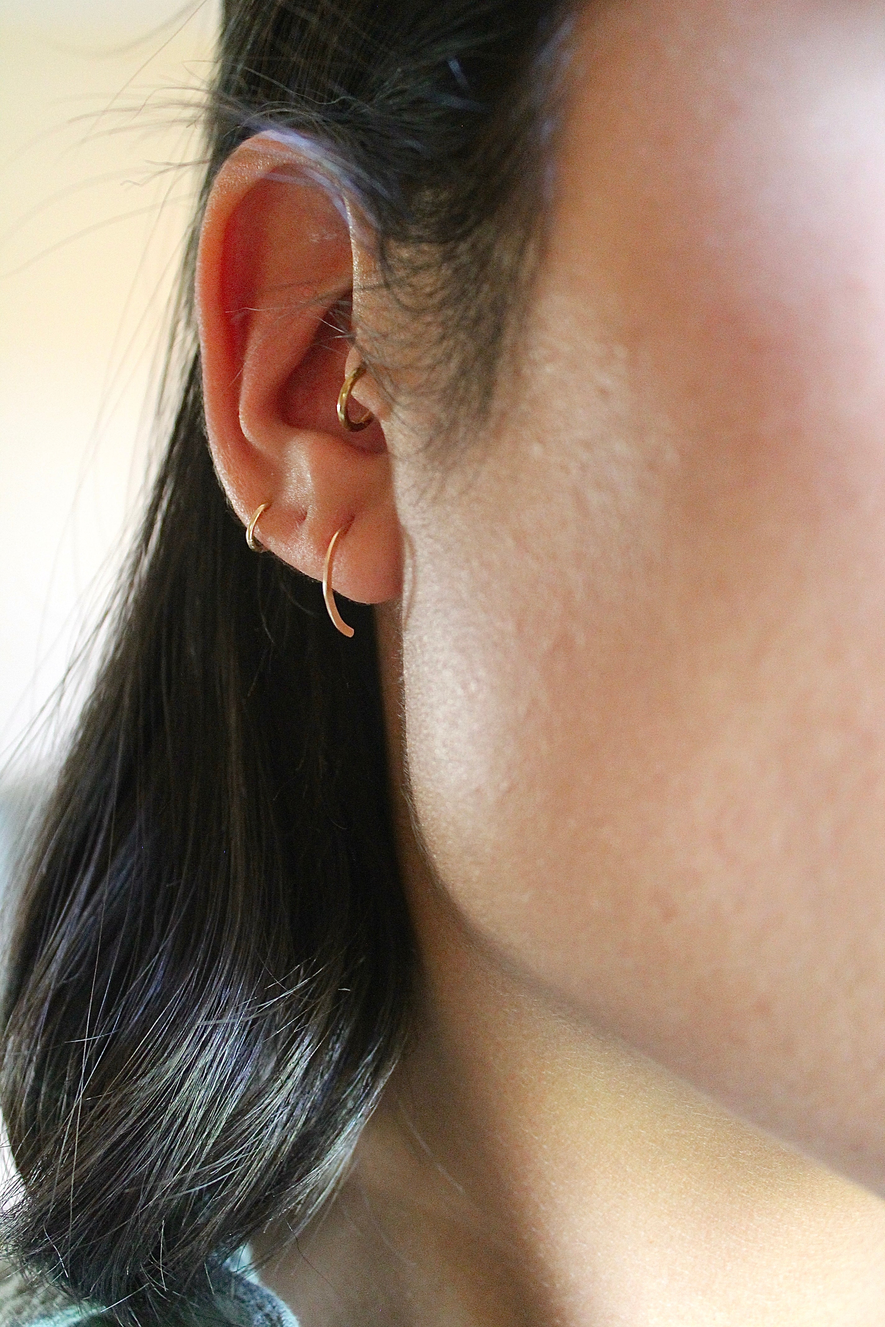 Round Hammered Threaders