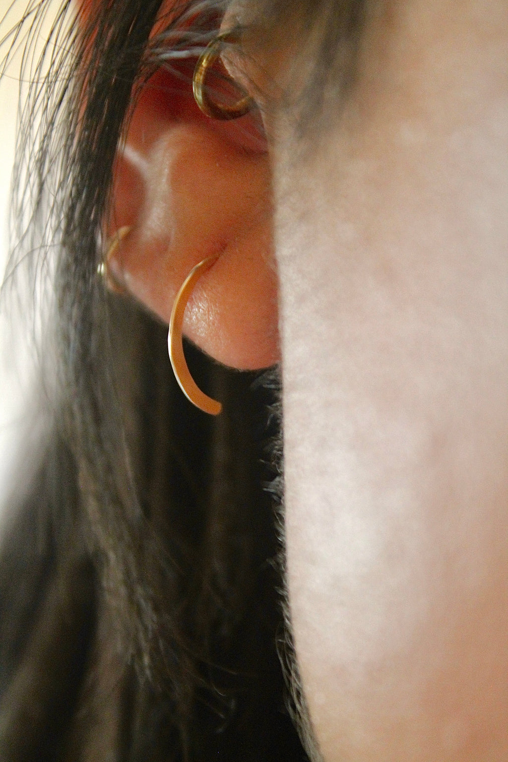 Round Hammered Threaders