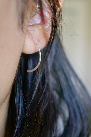 Round Hammered Threaders