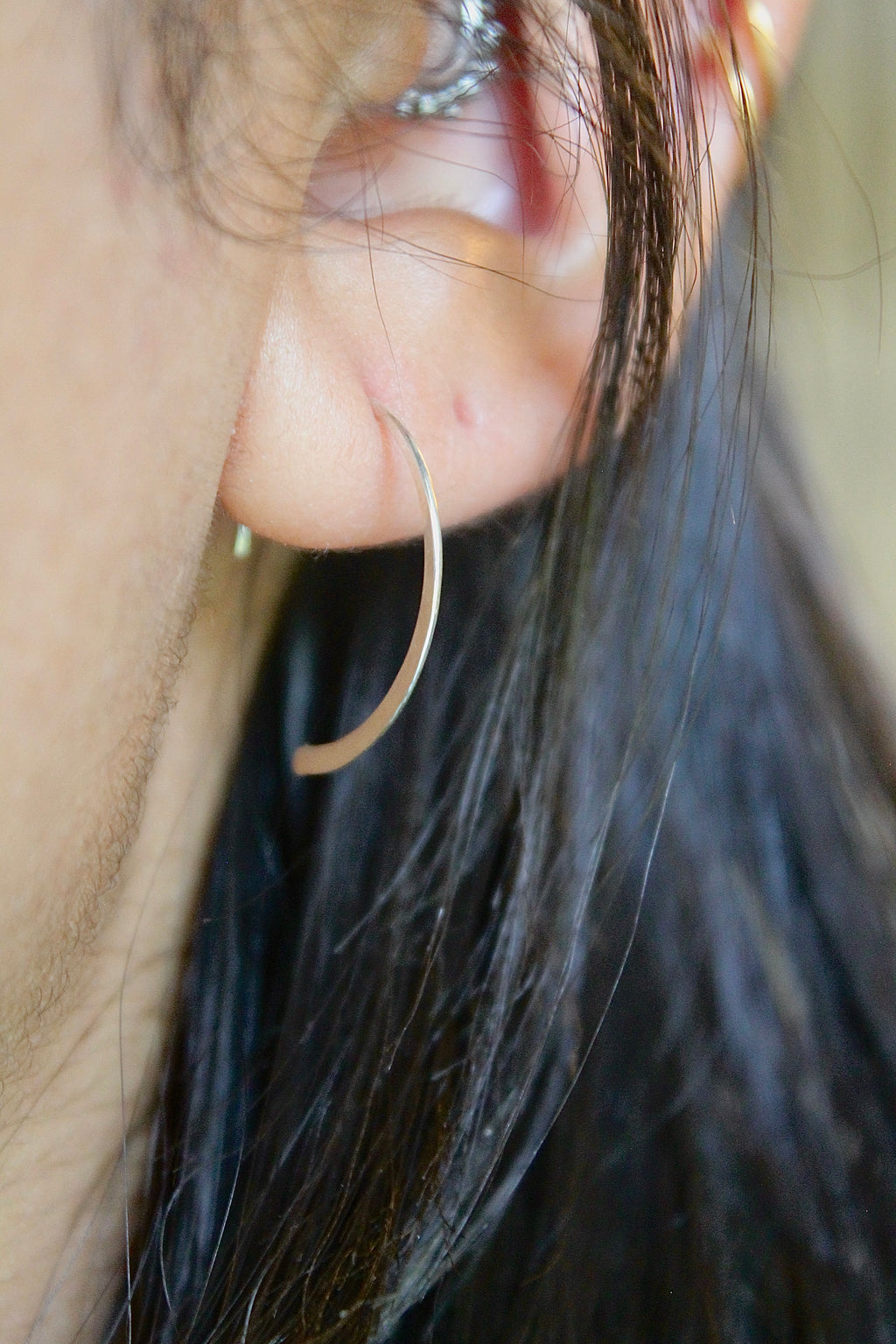 Round Hammered Threaders