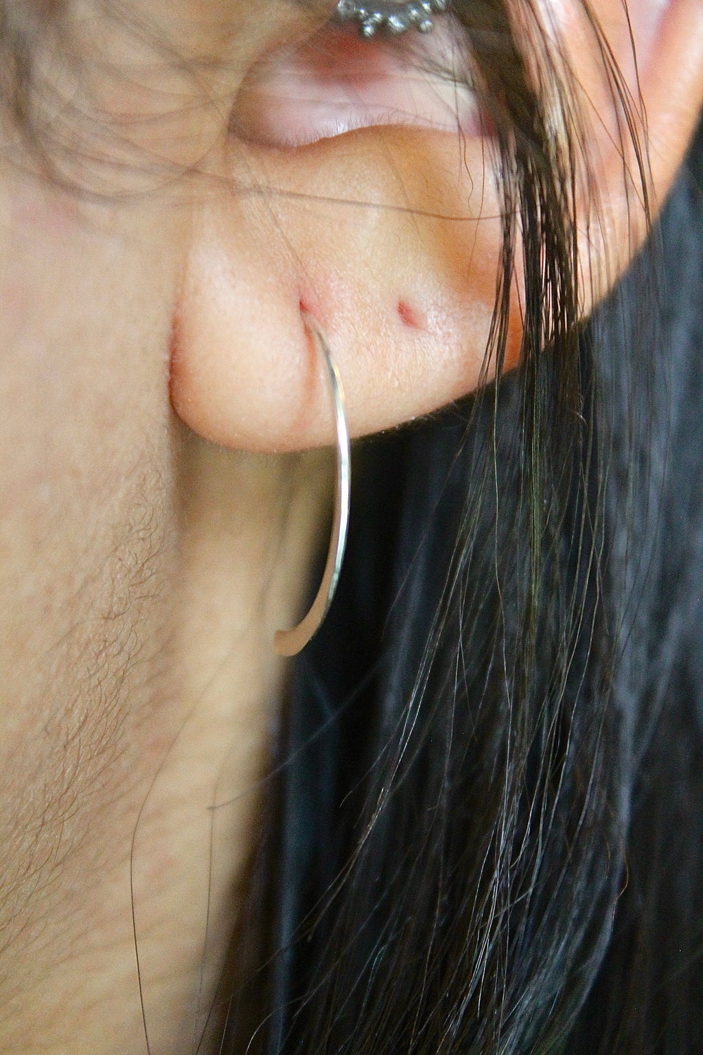 Round Hammered Threaders