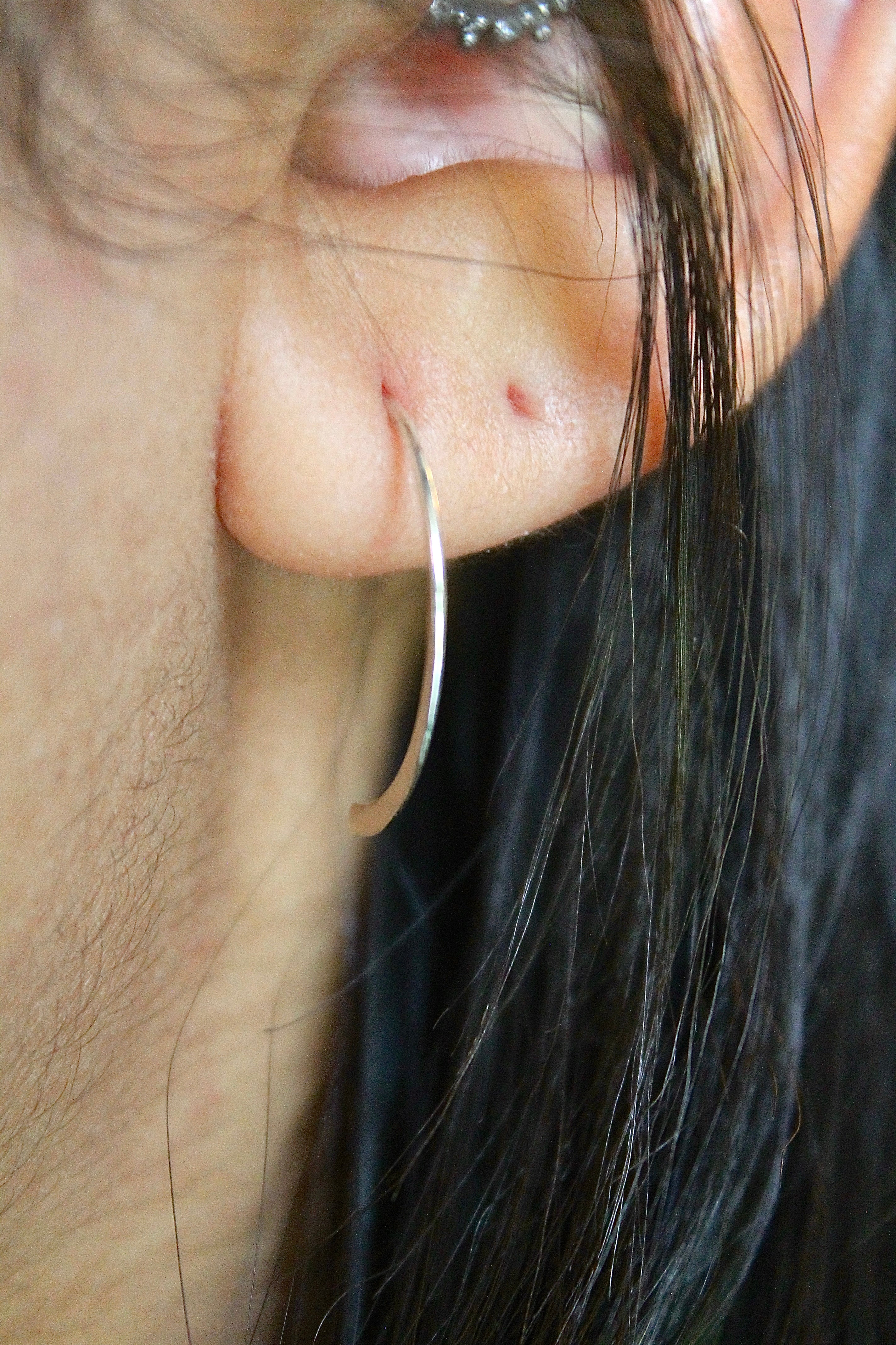 Round Hammered Threaders