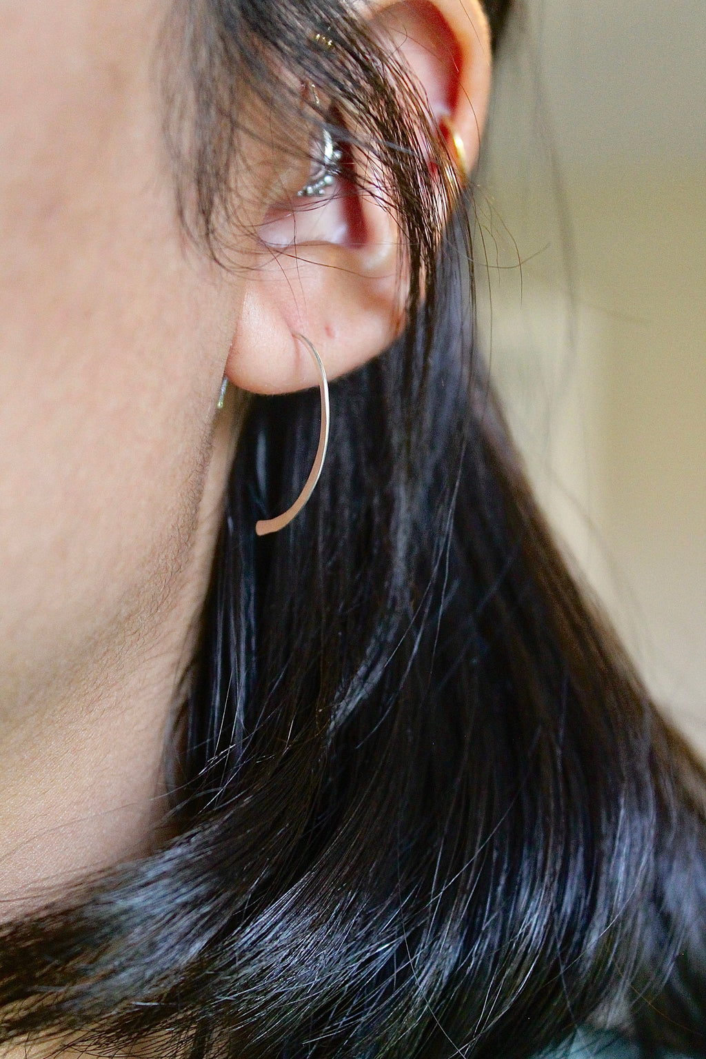 Round Hammered Threaders