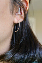 Round Hammered Threaders