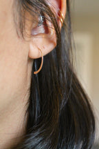 Round Hammered Threaders