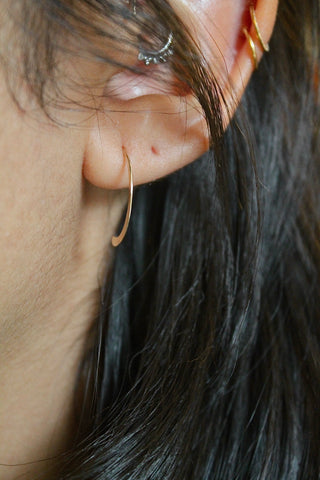 Round Hammered Threaders