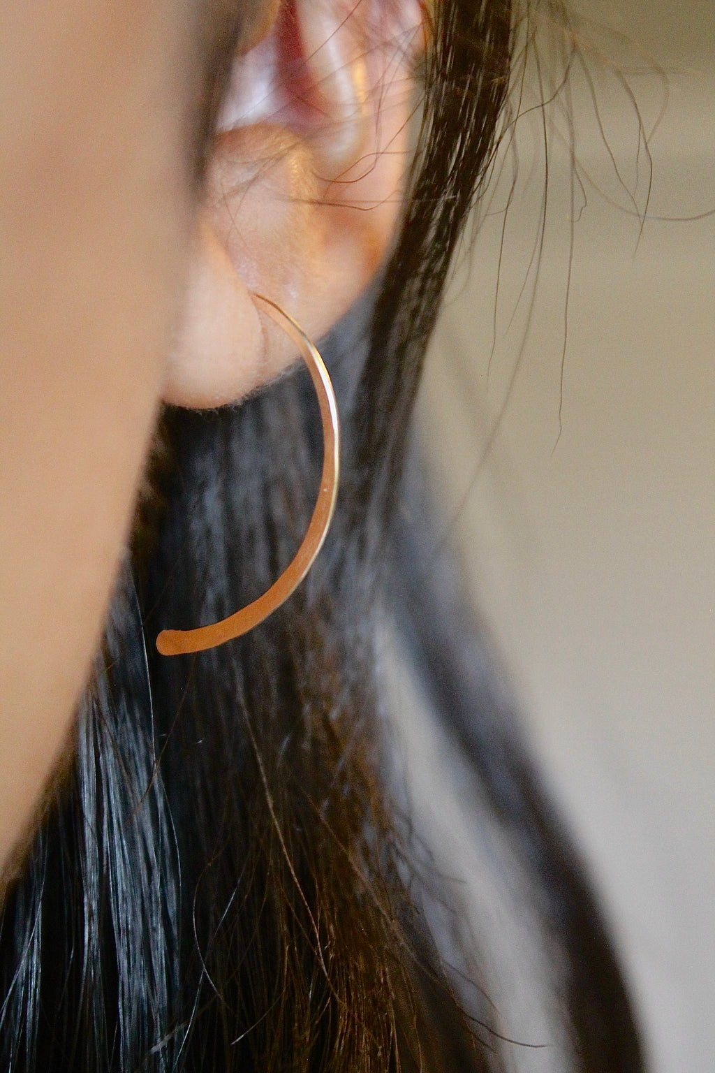 Round Hammered Threaders