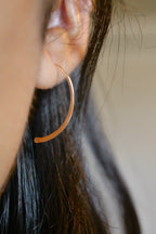 Round Hammered Threaders