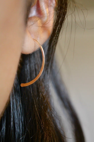 Round Hammered Threaders