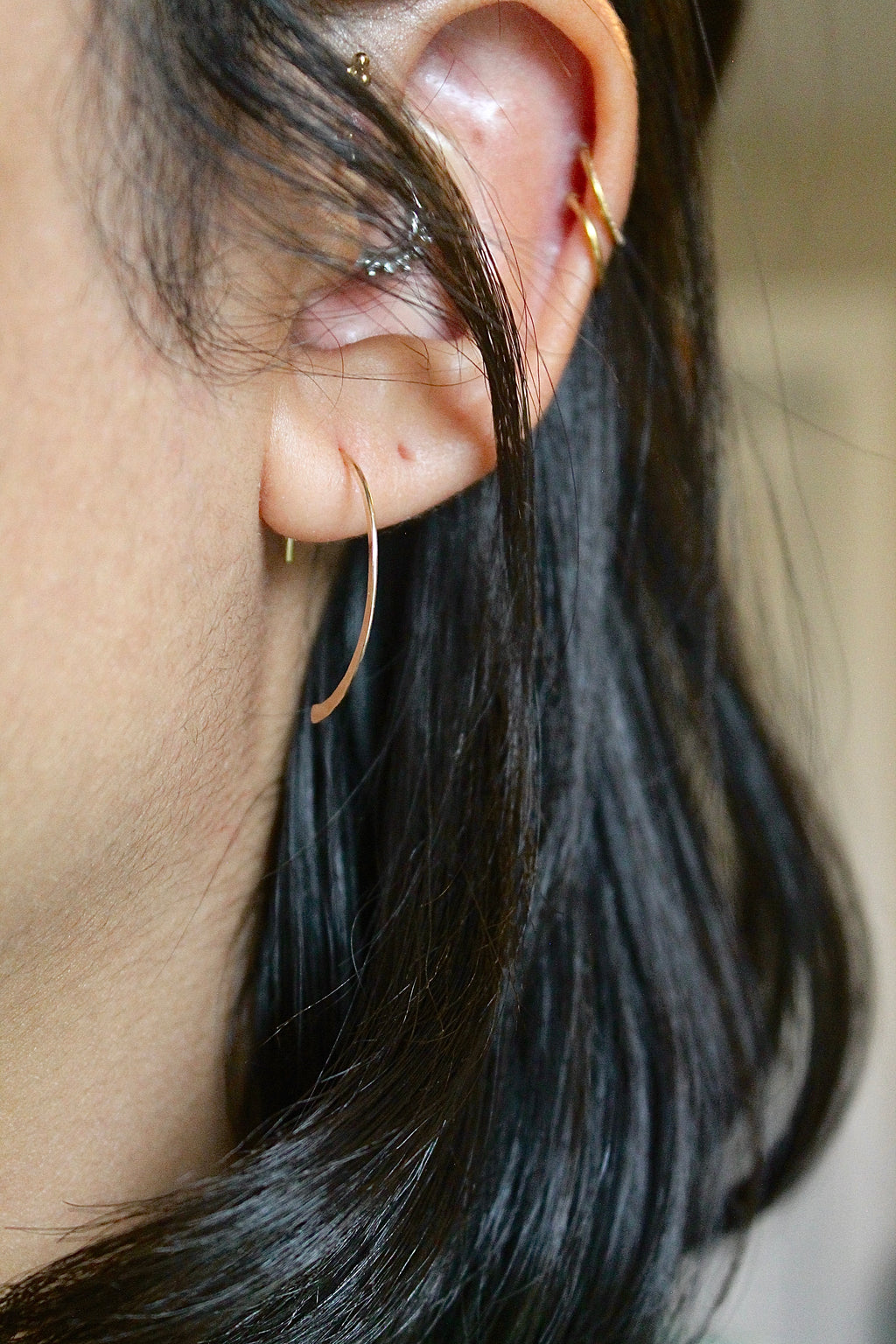 Round Hammered Threaders