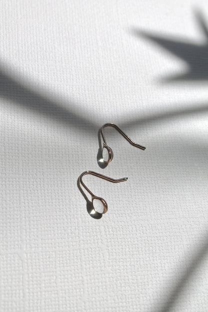 "APRIL SHOWERS" MINI RAINDROP THREADERS - 14K GOLD FILLED